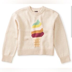 Tea Collection Kids Soft Serve Sweater - NWOT